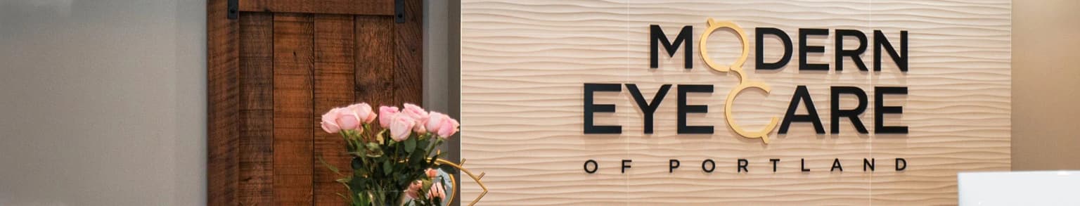 Modern Eye Care team and office