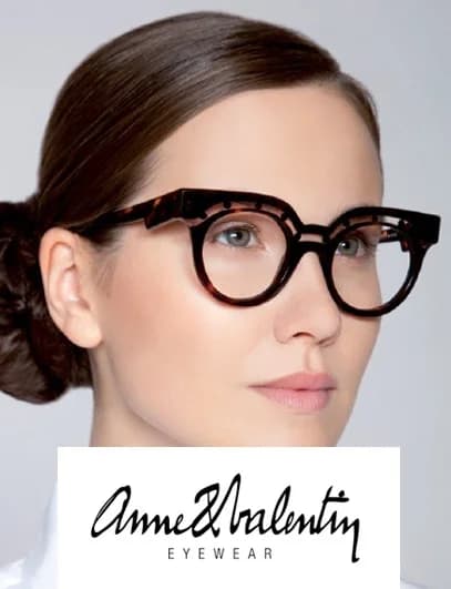 Anne & Valentin eyewear collection